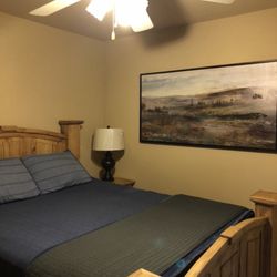 Large Framed Canvas Art