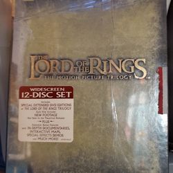The Lord Of The Rings Platinum Series
