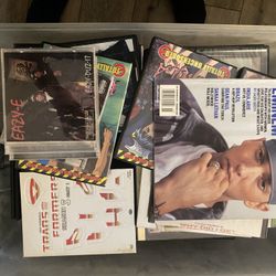 Early 90’s & 2000’s Magazine CD’s & DVDs 