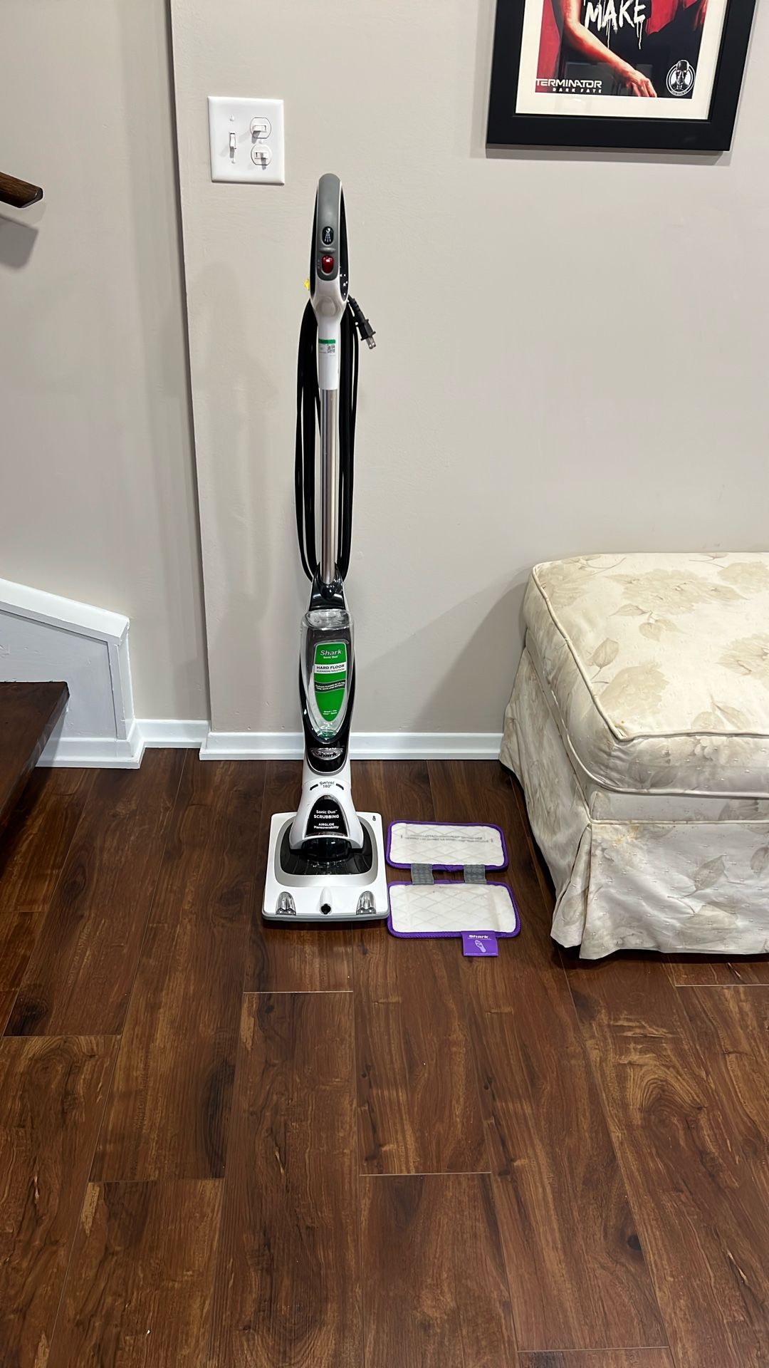 Shark Sonic Duo Scrubbing