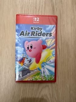 Kirby Air Riders for Switch 2 NEW