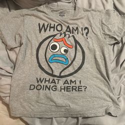 Kids Size Large  Toy Story  Forky 