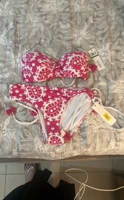 Anne Cole Bikini Size Large New With Tags