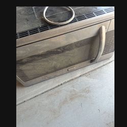 Overhead Microwave Oven Range $20