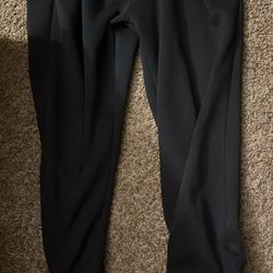 Black Alo Pants And Grey Alo Set