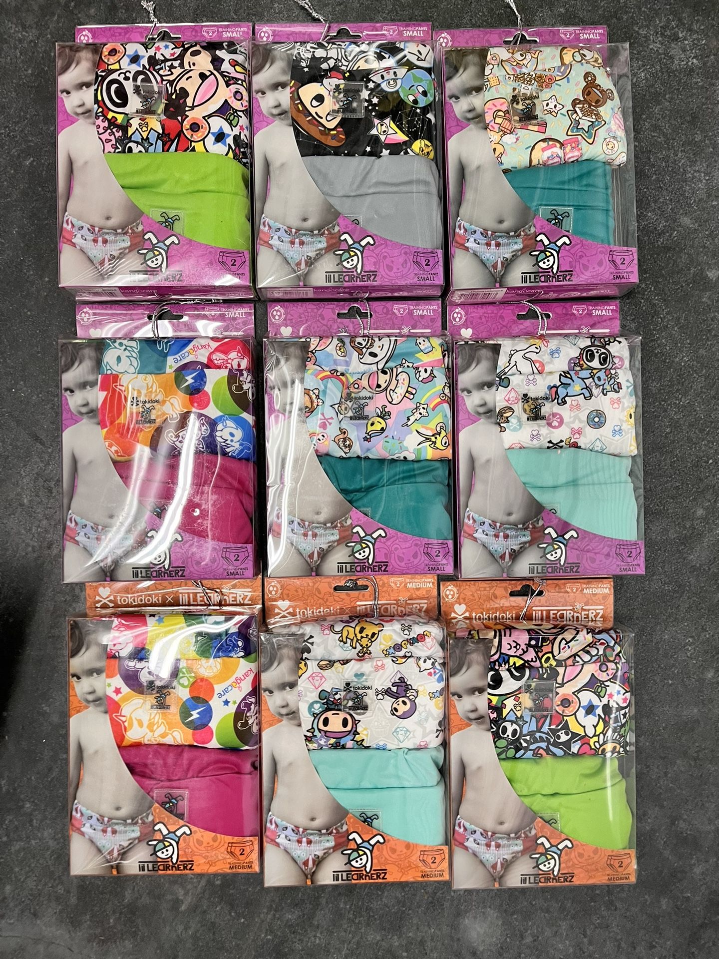 New Cloth Tokidoki Training Pants (small)