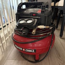 Porter-Cable Air Compressor – Great Condition