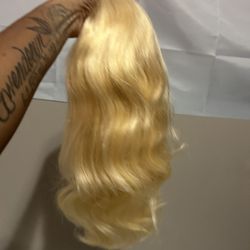 6x13 Body Wave Human hair!!  “18” Lace Front 
