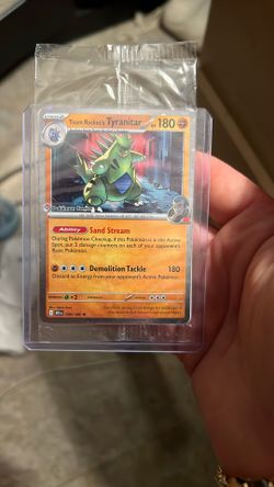 Pokemon center Tyranitar