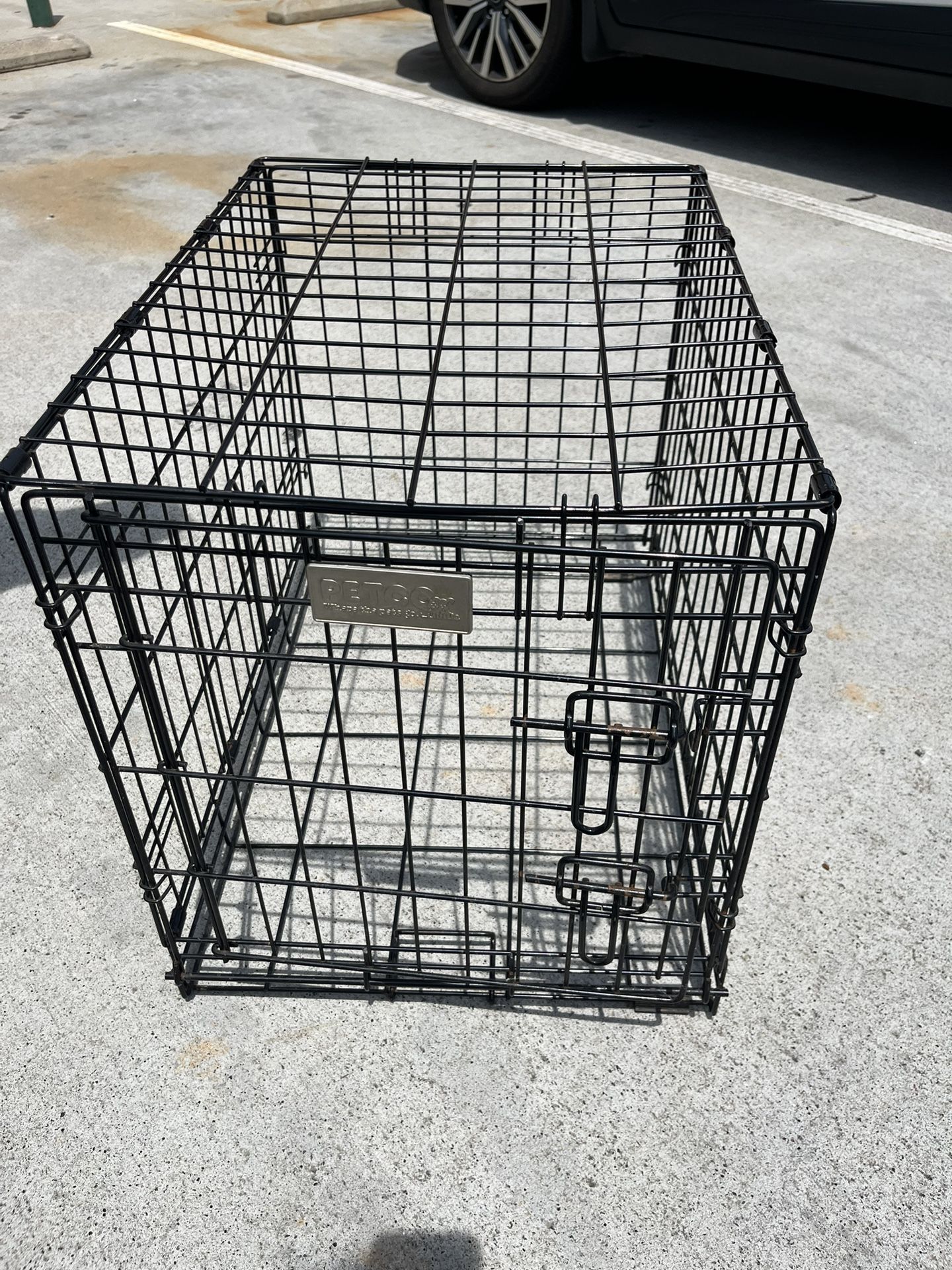 Small Petco Crate