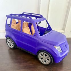 Toys-2016 Barbie Purple Cadillac Escalade SUV Car Mattel Vehicle