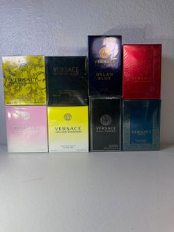 Versace colgone & perfume