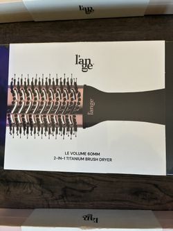 Hair Brush Dryer 