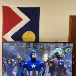 50” SAMSUNG 4K LED SMART TV: High-End Ultrathin UHD Smart Television LIKE NEW with Remote