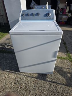 Whirlpool  HE washing machine works perfect