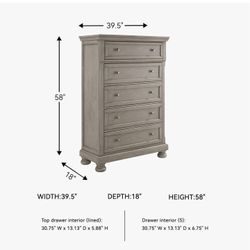 5 Drawer Chest  -OBO