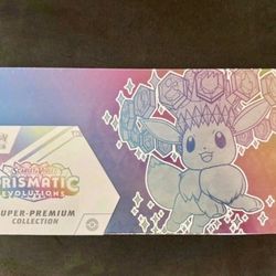 Scarlet & Violet Prismatic Evolutions Super Premium Collection 