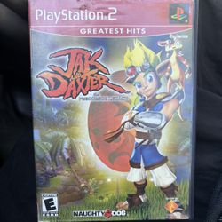 Jak And Daxter The Precursor Legacy Ps2 Only Disc And Box No Manual