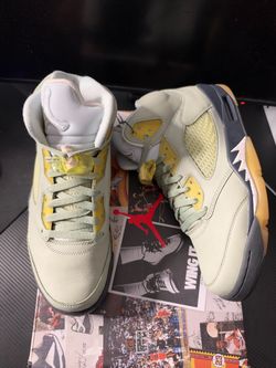 Jordan 5 Jade Horizon Size 9