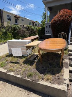 Moving sale, everything must go, everything FREE. 1143 Walnut St SLO