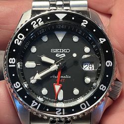 Seiko 5 Sport GMT SSK001j  FULL SET