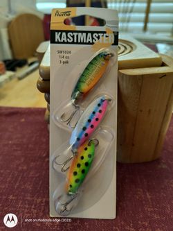 FISHING KASTMASTER 1/4 oz 3 PACK