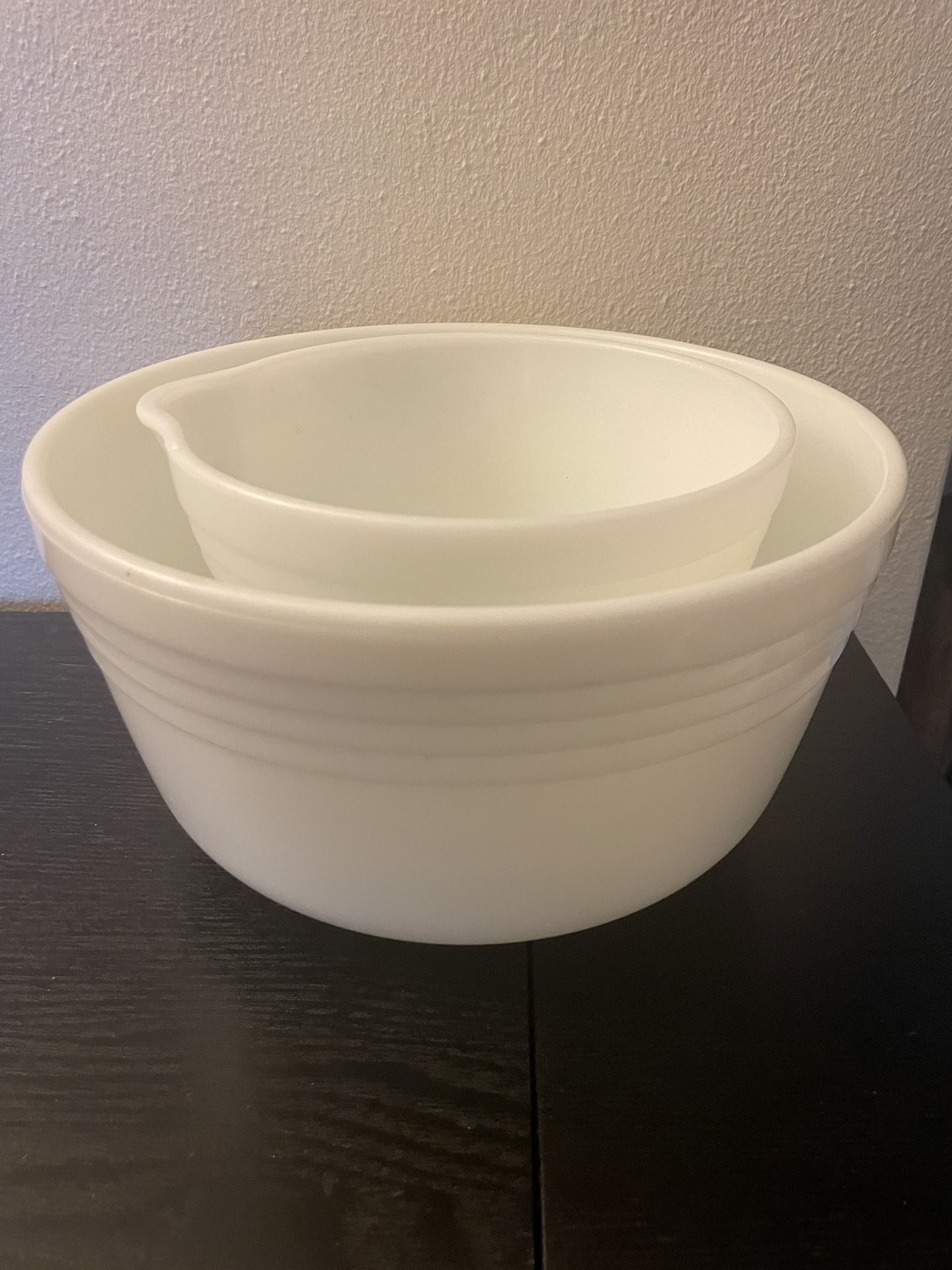 Vintage Pyrex Mixing Bowls