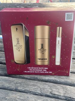 Paco Rabanne 1 Milllion Set Edt 3.4oz 