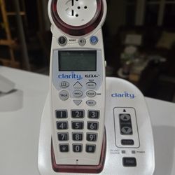 Amplified cordless phone Clarity XLC3.4+