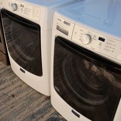 Maytag Washer And Dryer Set 