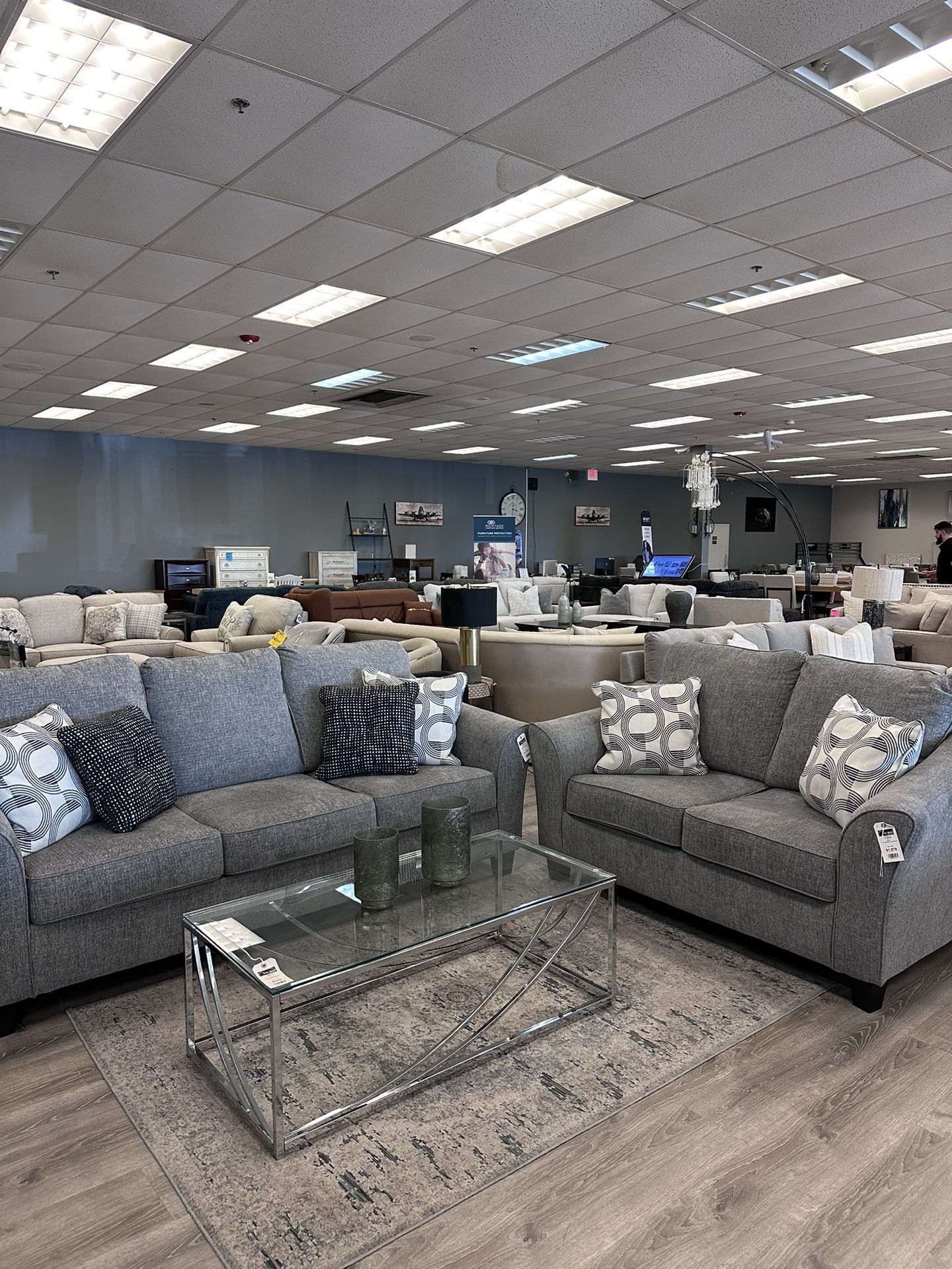 Sofa And loveseat