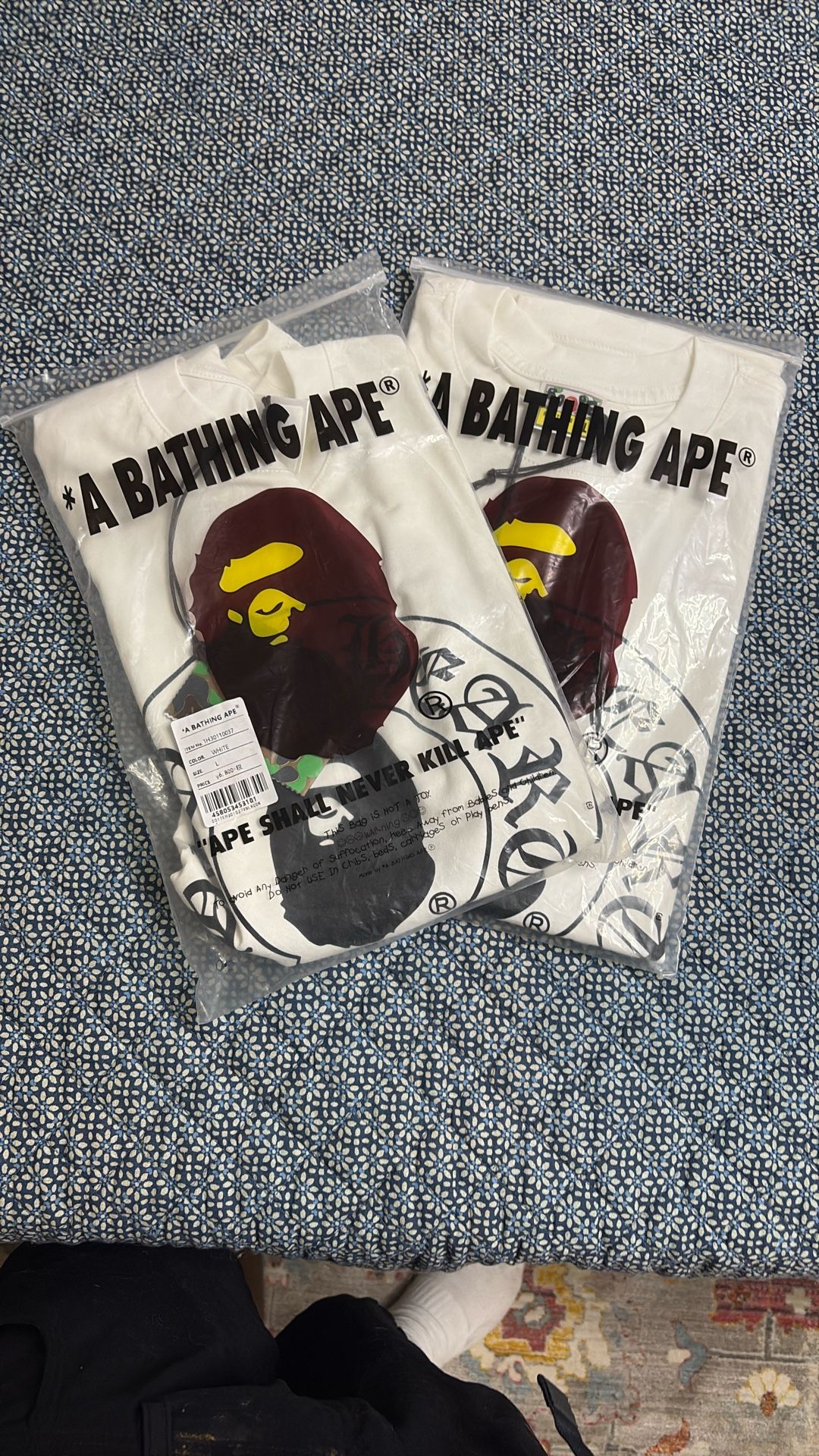 Chrome Heart Bape Shrits