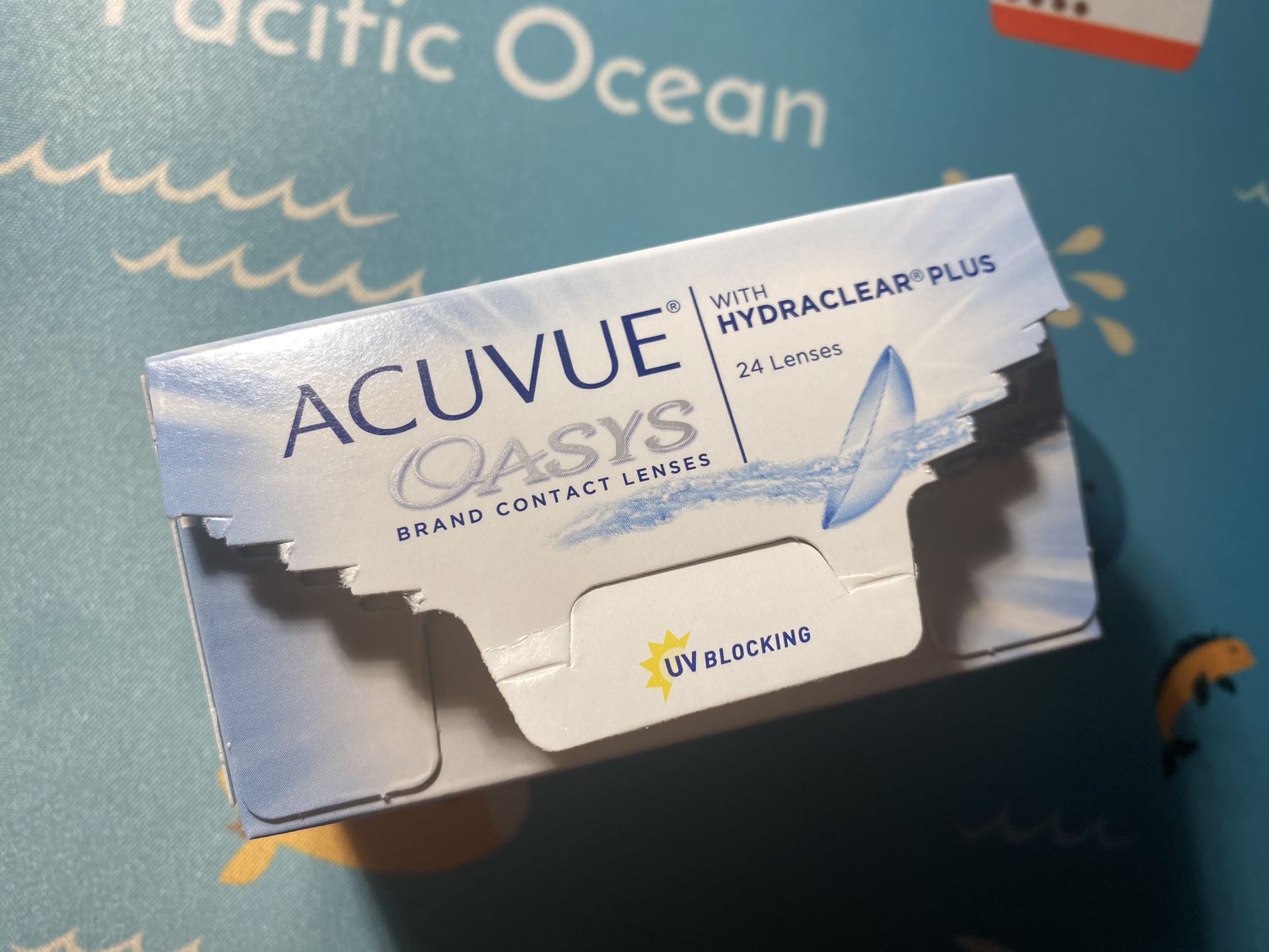 Acuvue Oasys- 24 Pack , -1.50