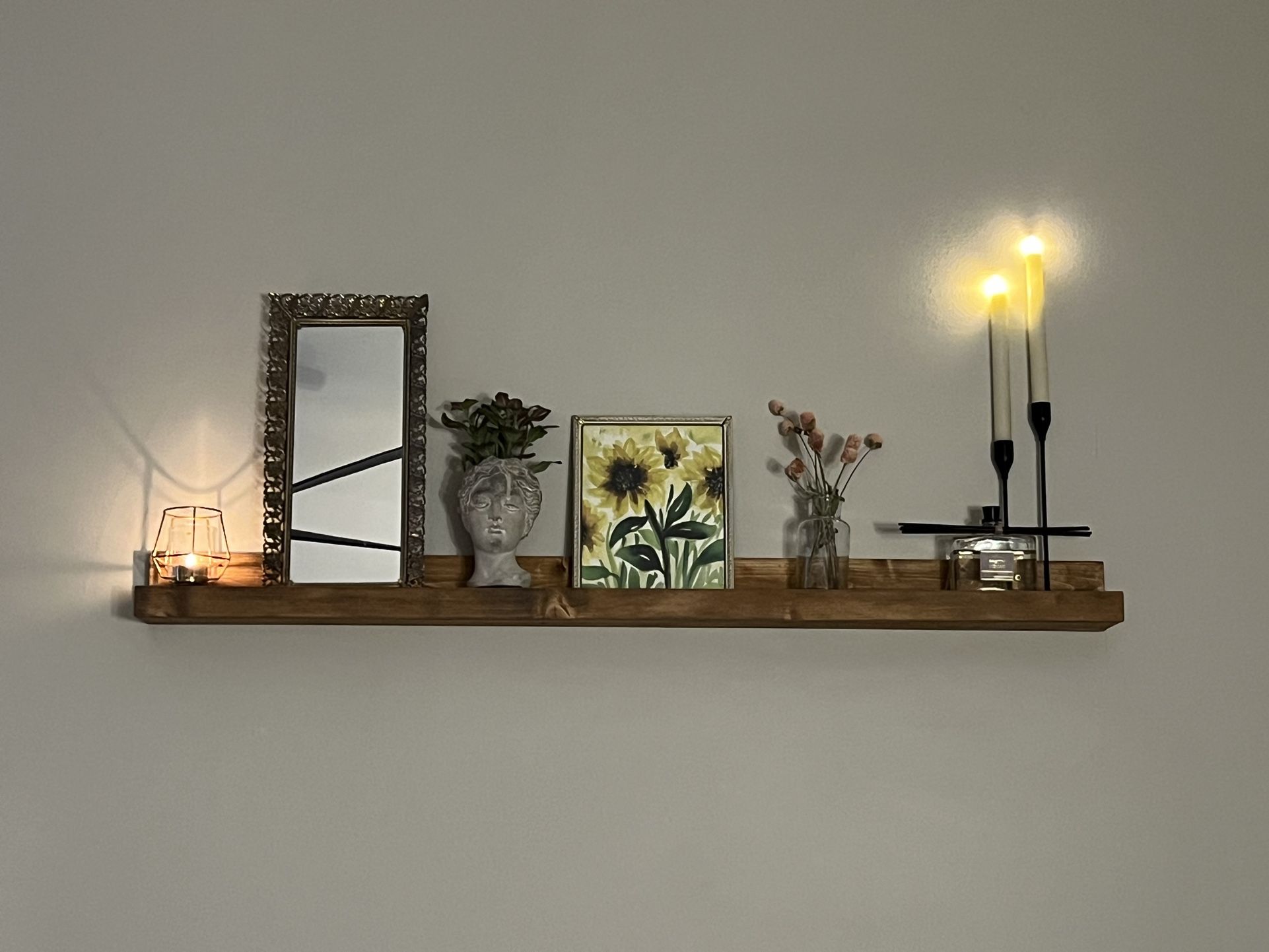 Floating Shelves (Pottery Barn Inspired)