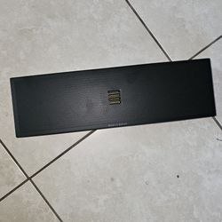 Central Speaker