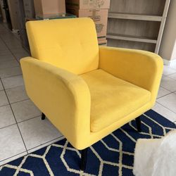 FREE. Yellow Lounge Chair