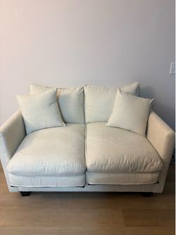 White Couch