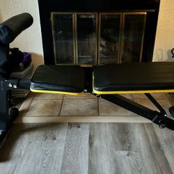 Workout Bench !! 