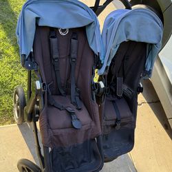 Bugaboo donkey double stroller