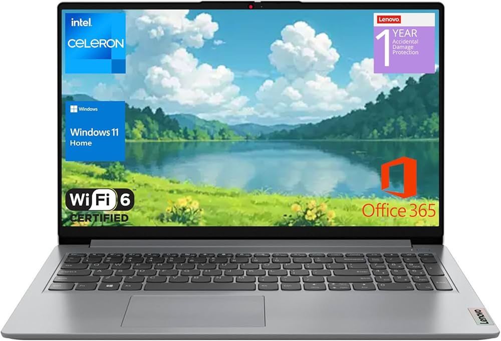 New In Box Lenovo Ideapad 1 Laptop
