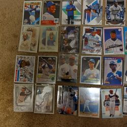 50 Ken Griffey Jr. Cards (Not Jus 50 Crappy Cards Either, Check The Pics)