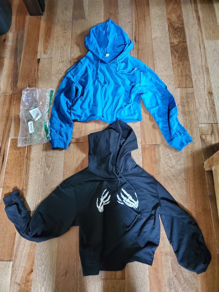 Womens Medium New Tags Shirt Dress Skirt Sweatshirts