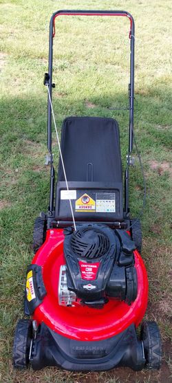 New Craftsman M110 Push Mower Located In Southmont North Carolina