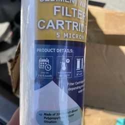 Sediment Water Filter Cartridge 