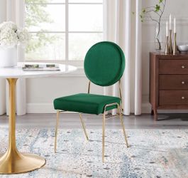 Brand new Craft Performance Velvet Dining Side Chair by Modway