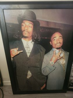 Tupac & Snoop Dogg Painting
