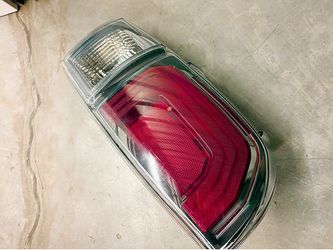 NEED GONE! Toyota Tacoma Left Tail Light 2016-2023