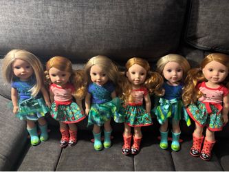 American girl Willie Wisher Doll $25 for each doll I