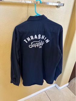 Brand new without tags Thrashin Supply Co Red Kap work shirt size Large