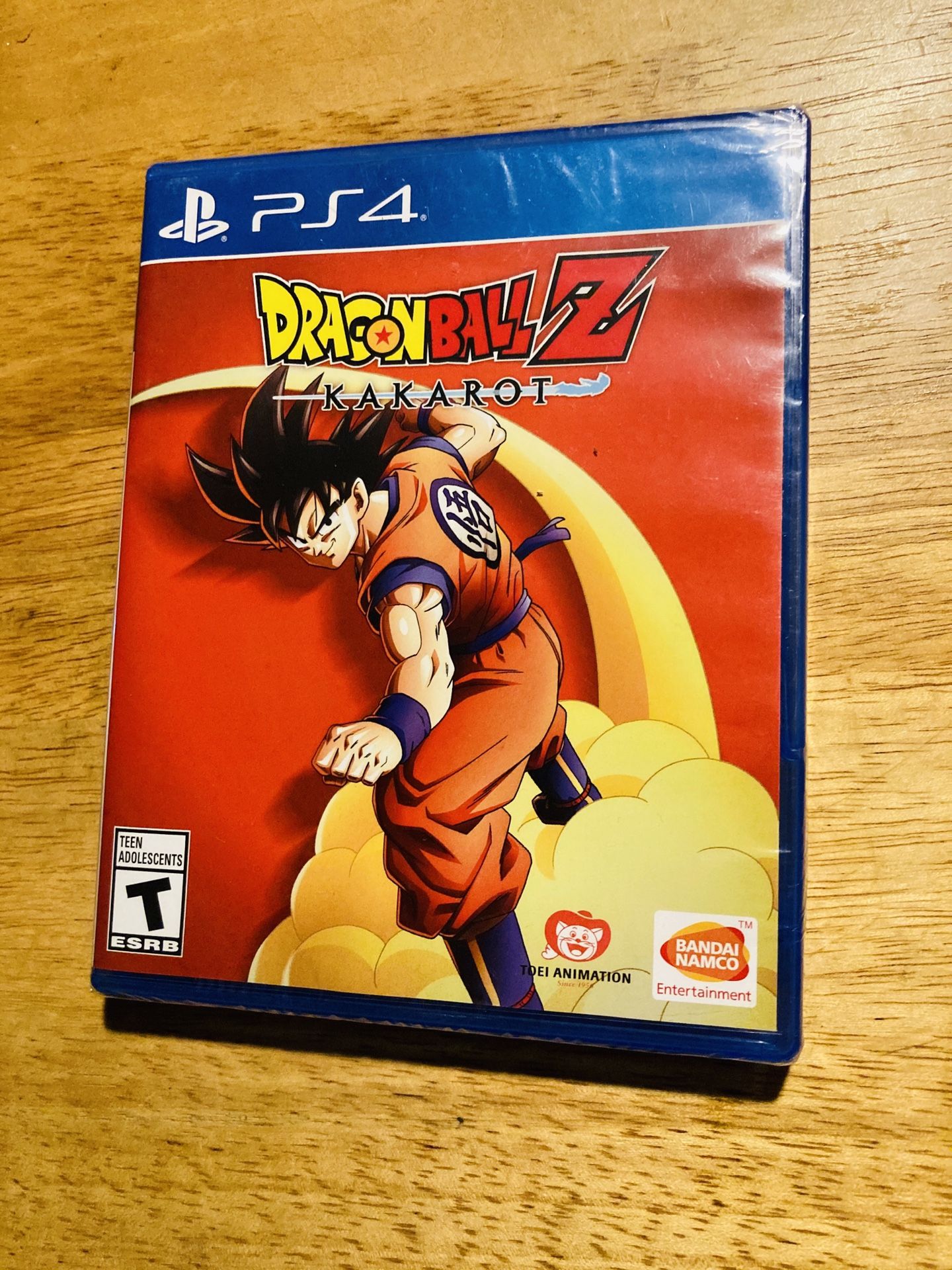 Brand New Never Opened DragonBall Z Kakarot $50 PS4